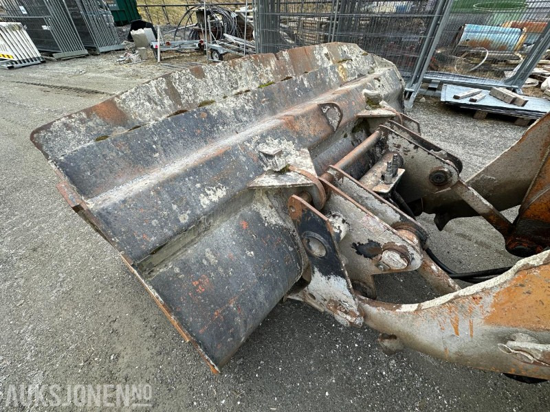 Wheel loader 1995 Fiat-Hitachi FR130 Hjullaster, 10418 timer