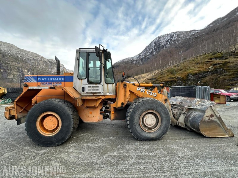 Wheel loader 1995 Fiat-Hitachi FR130 Hjullaster, 10418 timer