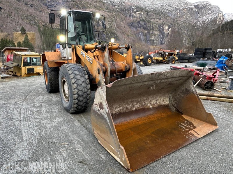 Wheel loader 1995 Fiat-Hitachi FR130 Hjullaster, 10418 timer