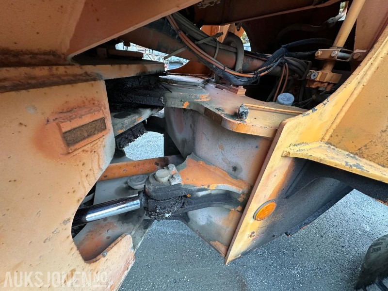 Wheel loader 1995 Fiat-Hitachi FR130 Hjullaster, 10418 timer