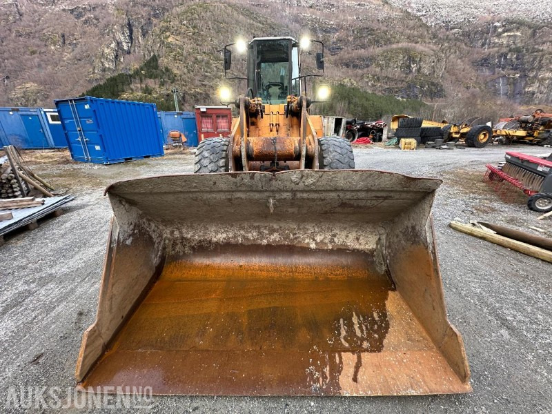 Wheel loader 1995 Fiat-Hitachi FR130 Hjullaster, 10418 timer