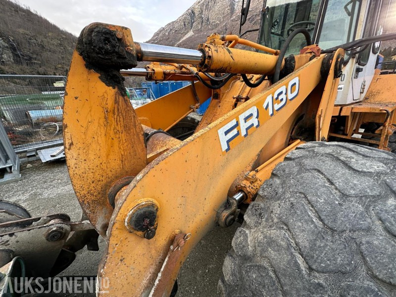 Wheel loader 1995 Fiat-Hitachi FR130 Hjullaster, 10418 timer