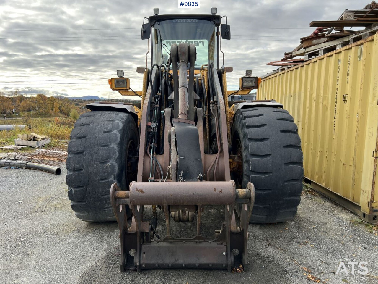 Wheel loader 1995 Volvo L180C
