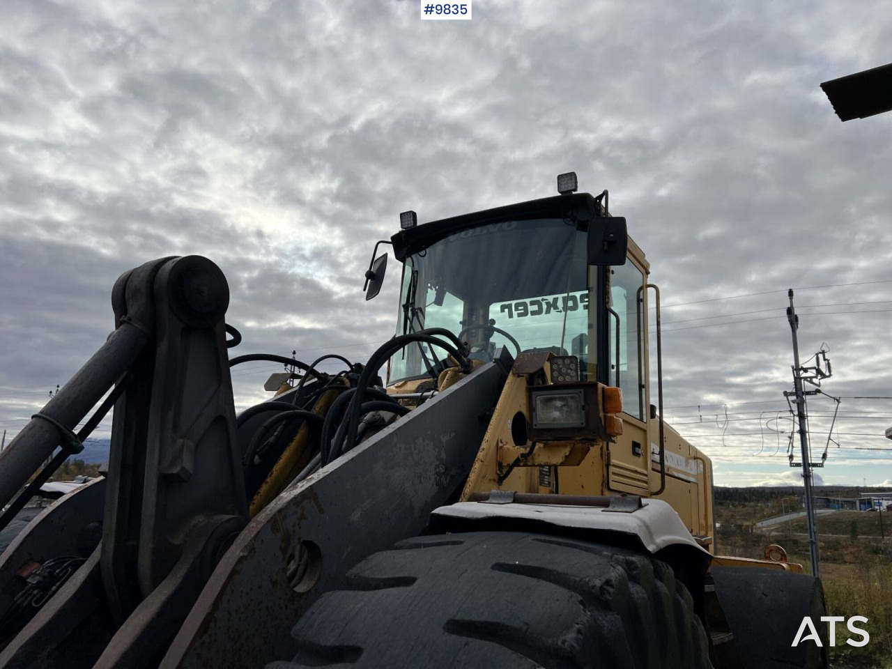 Wheel loader 1995 Volvo L180C