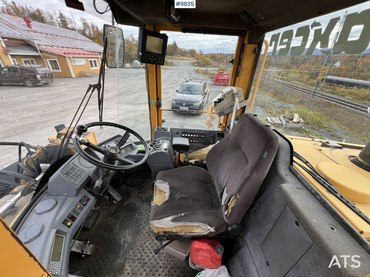 Wheel loader 1995 Volvo L180C