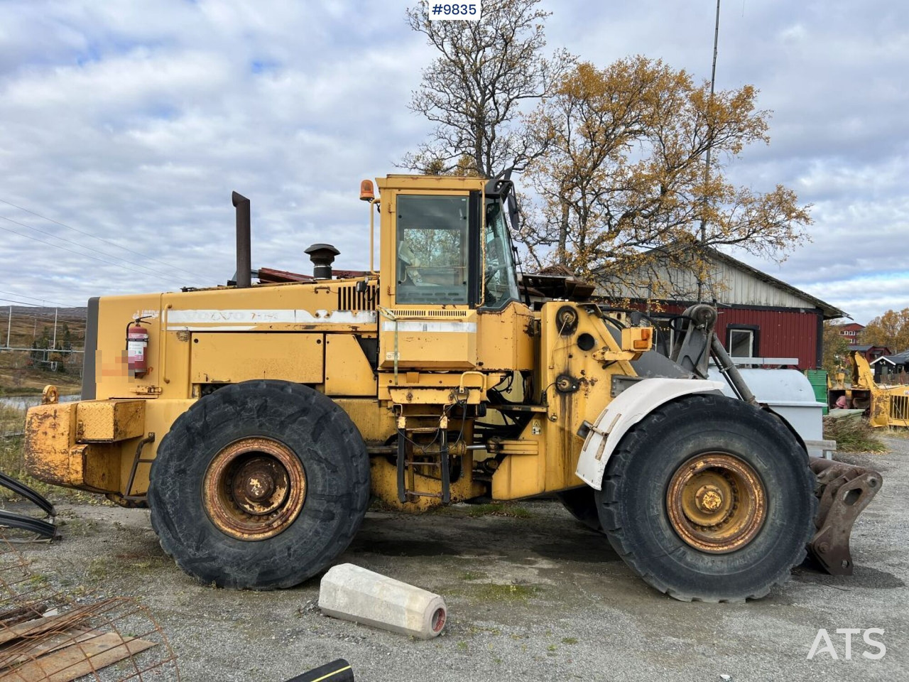 Wheel loader 1995 Volvo L180C