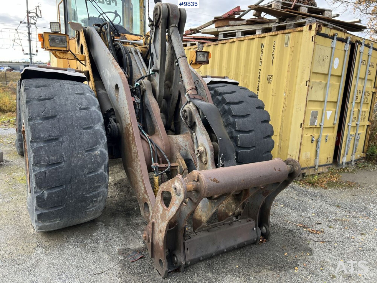 Wheel loader 1995 Volvo L180C