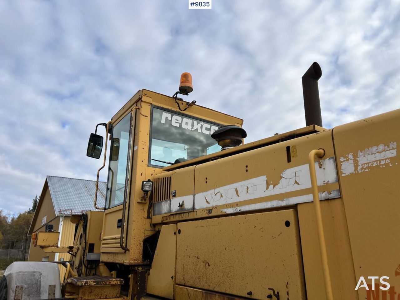 Wheel loader 1995 Volvo L180C