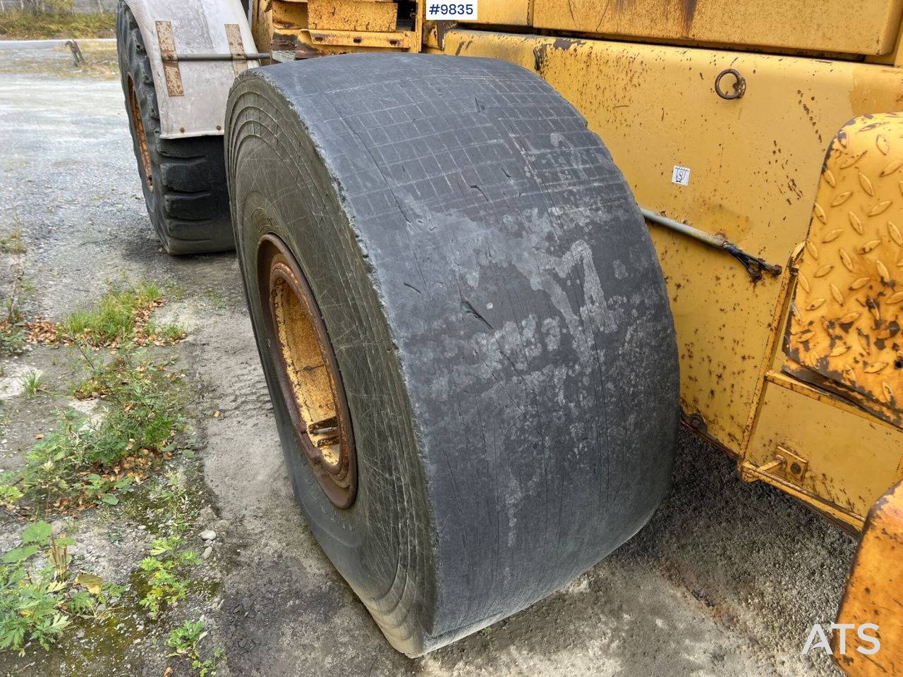 Wheel loader 1995 Volvo L180C