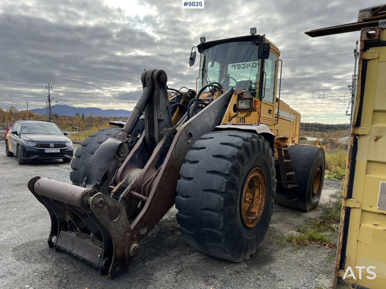 Wheel loader 1995 Volvo L180C