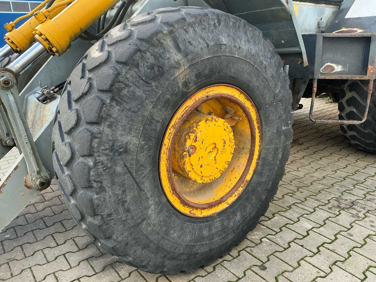 Wheel loader 1995 WORK ETHIC WG35B SHOVEL