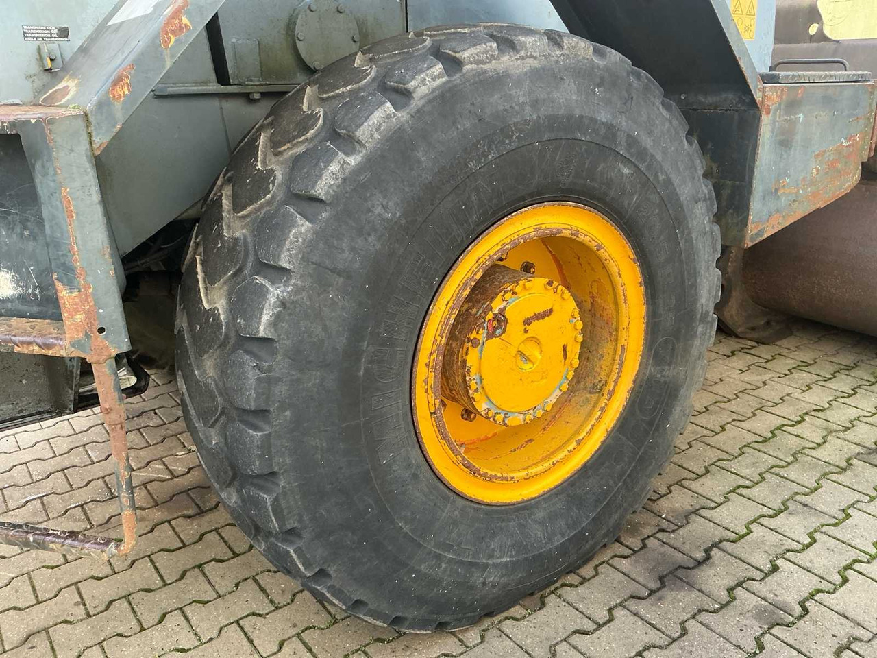 Wheel loader 1995 WORK ETHIC WG35B SHOVEL