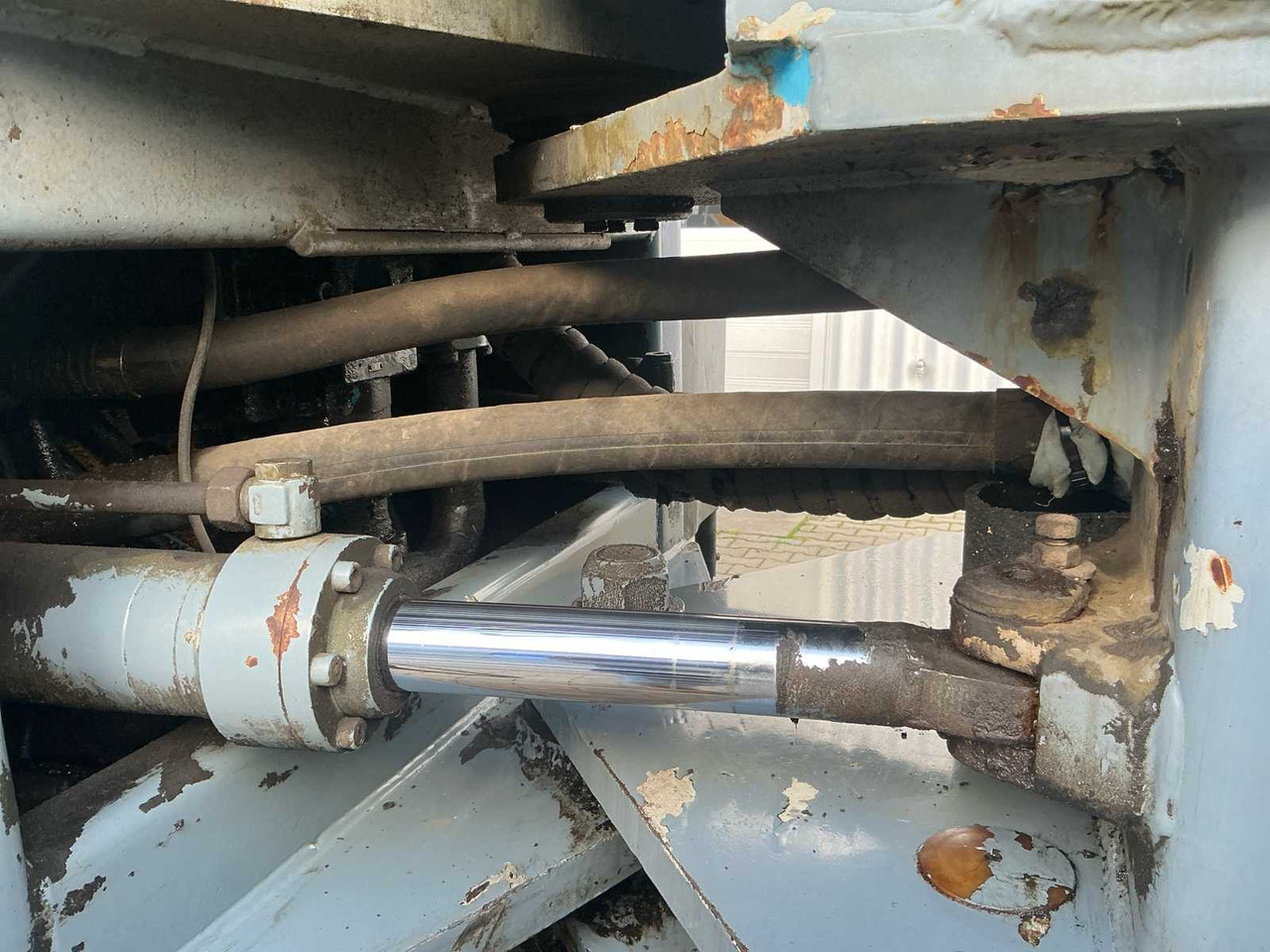 Wheel loader 1995 WORK ETHIC WG35B SHOVEL