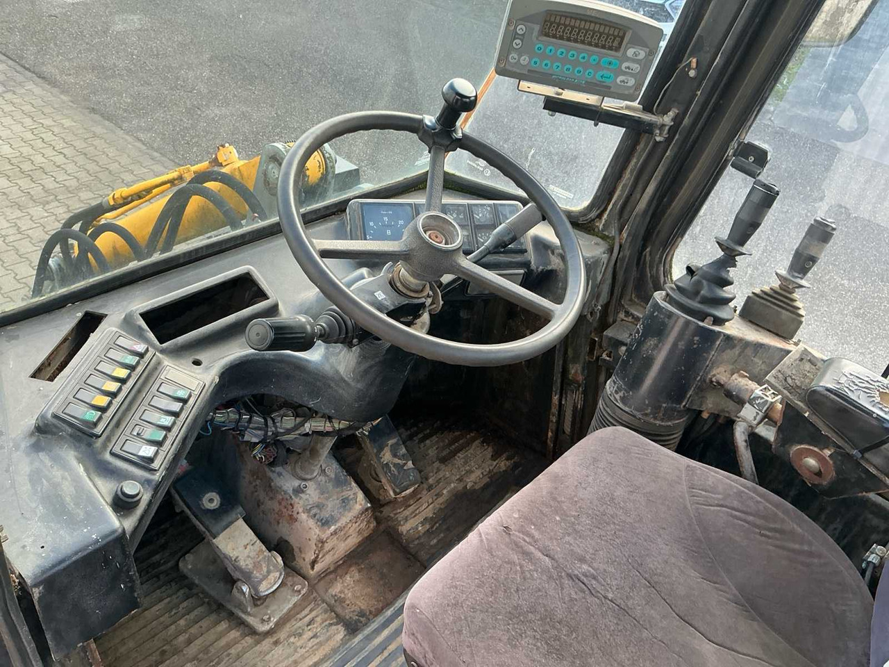 Wheel loader 1995 WORK ETHIC WG35B SHOVEL