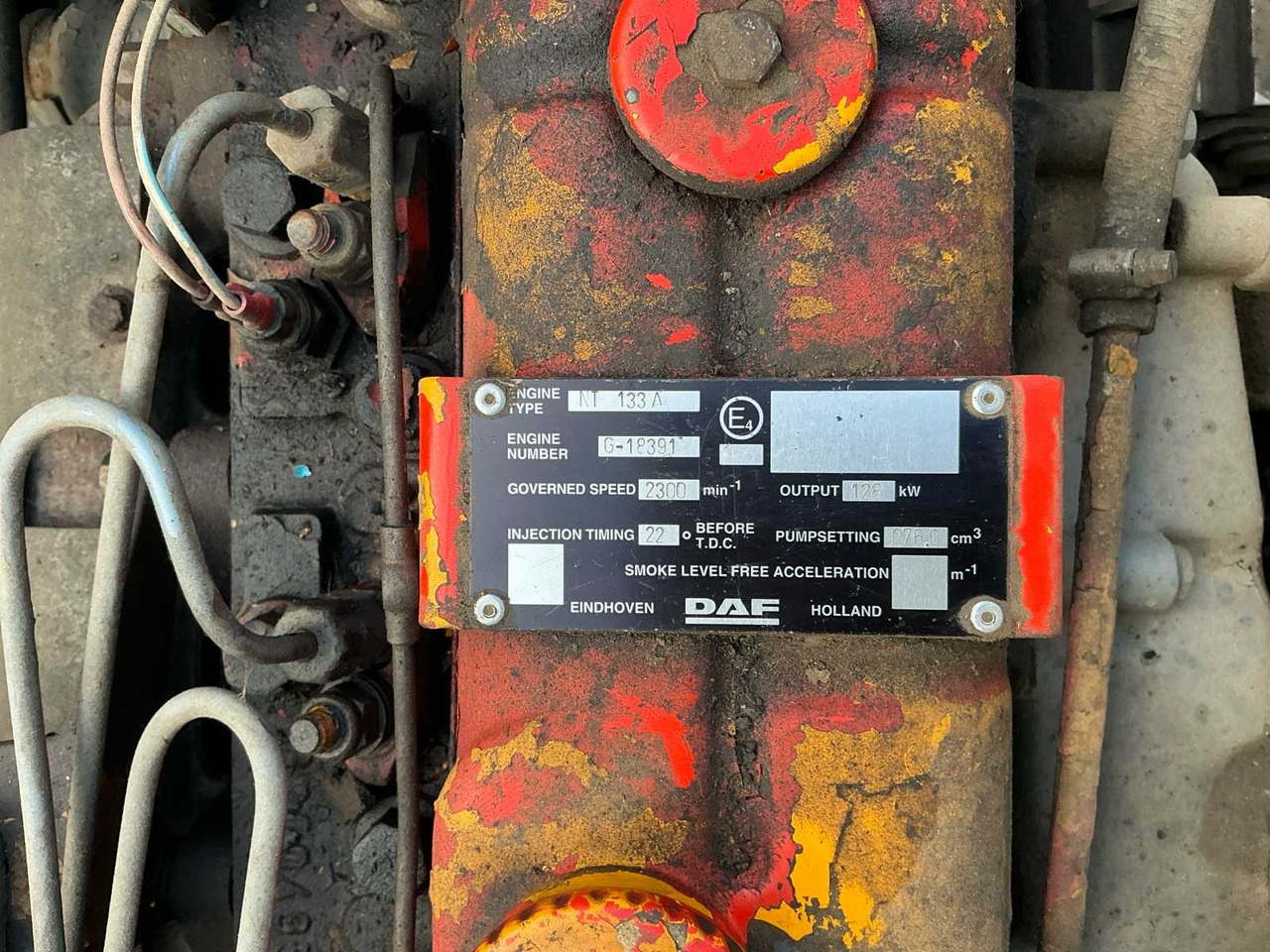 Wheel loader 1995 WORK ETHIC WG35B SHOVEL