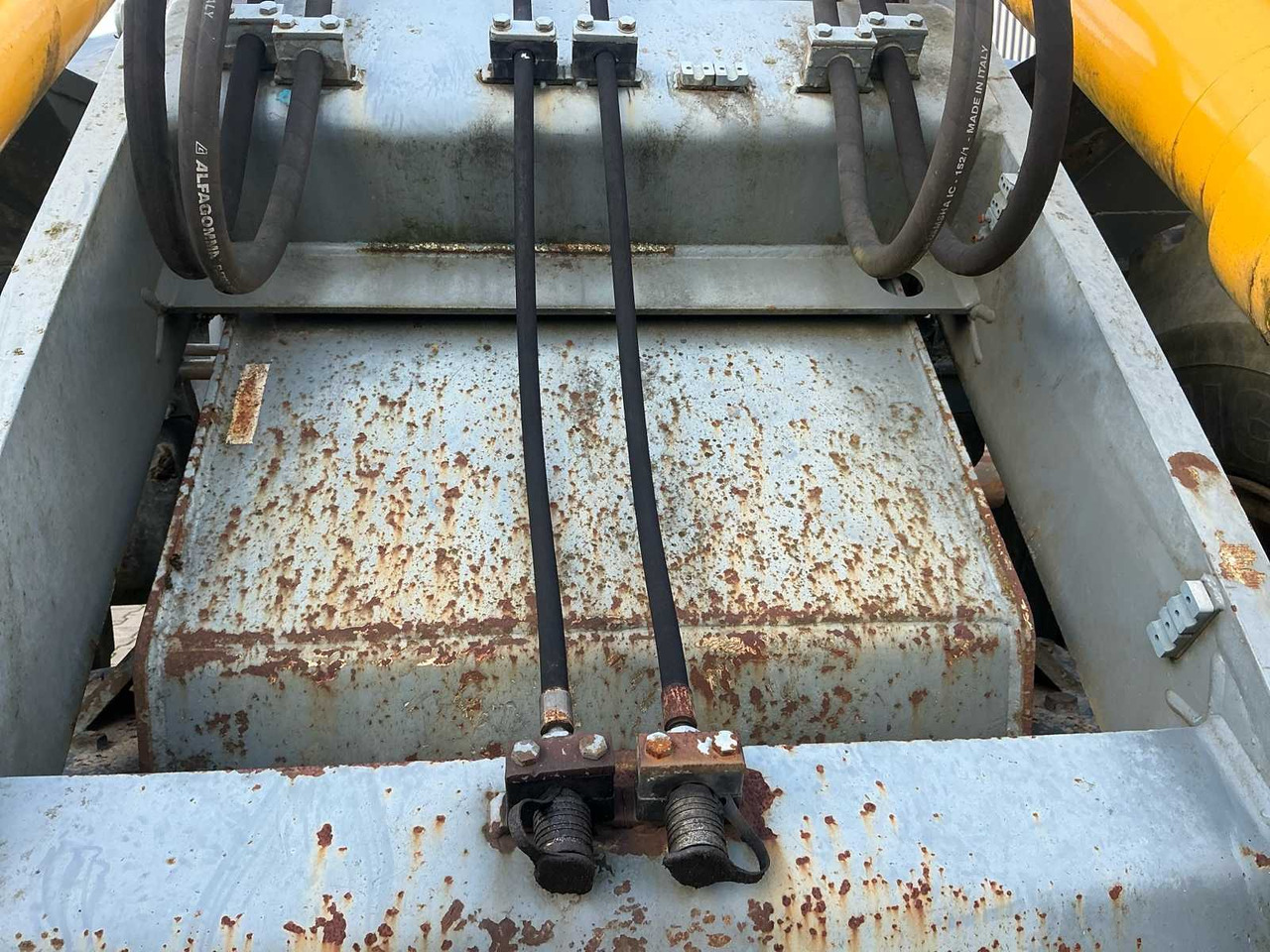 Wheel loader 1995 WORK ETHIC WG35B SHOVEL