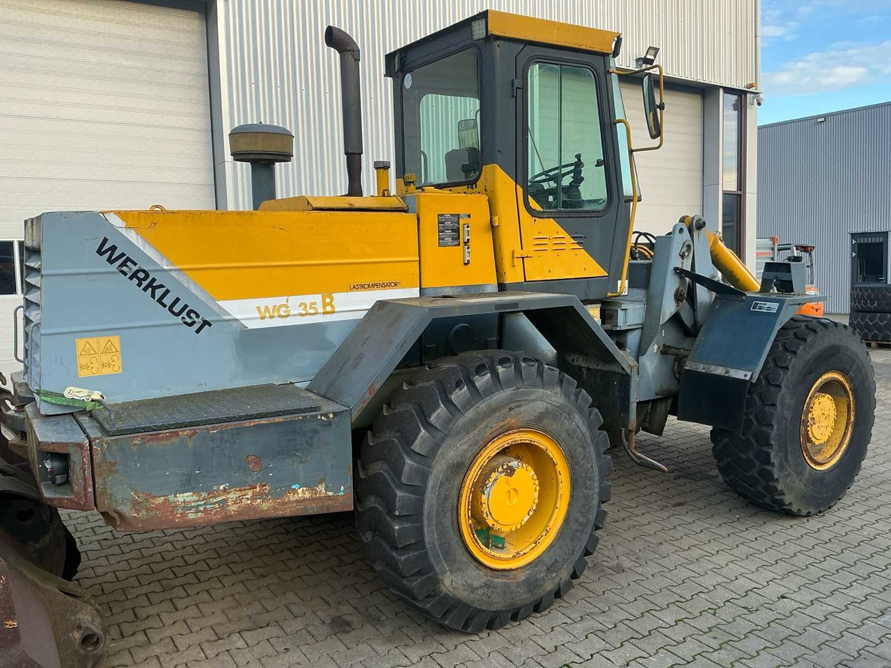 Wheel loader 1995 WORK ETHIC WG35B SHOVEL