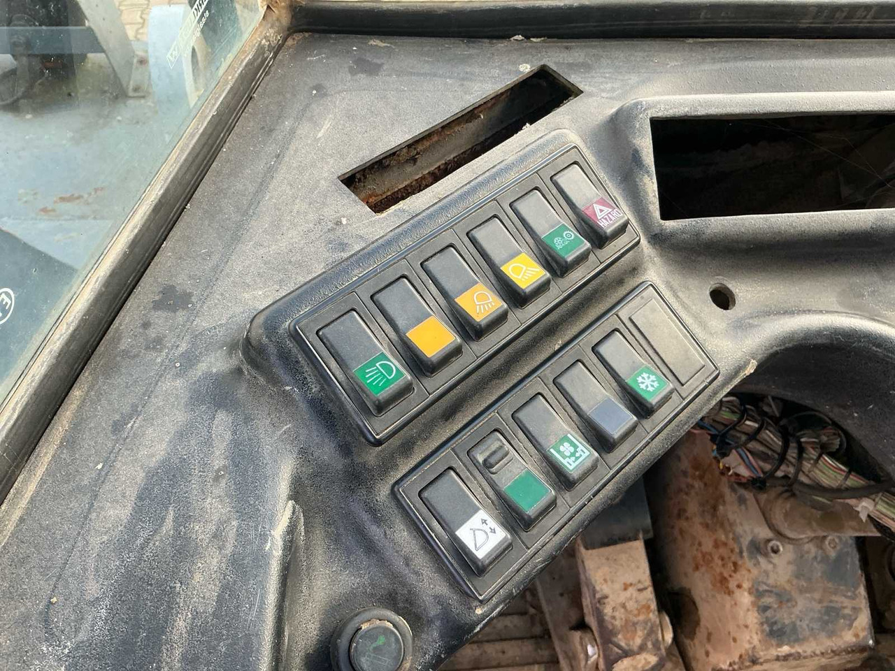 Wheel loader 1995 WORK ETHIC WG35B SHOVEL