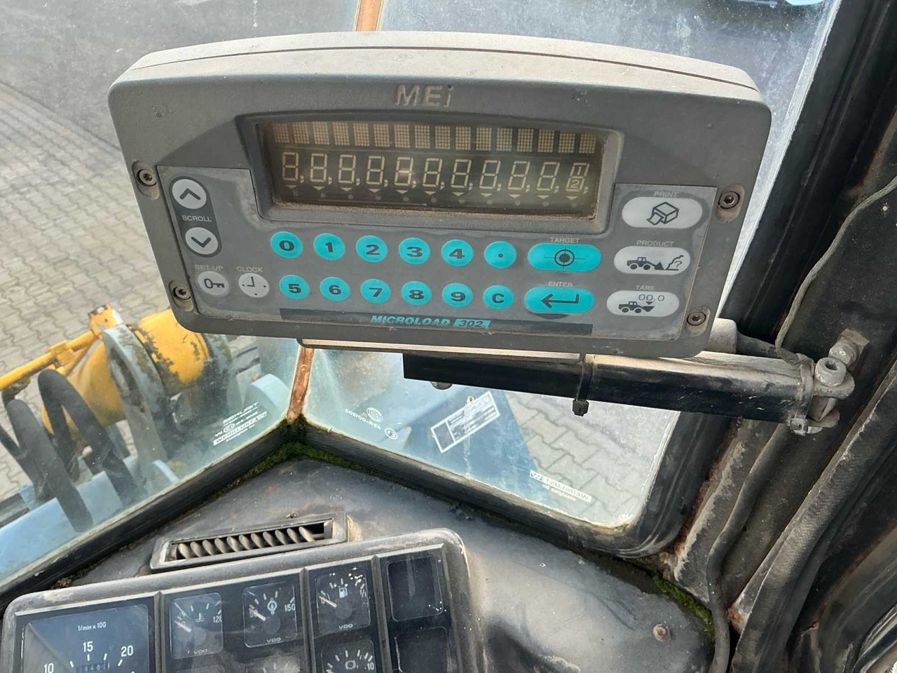 Wheel loader 1995 WORK ETHIC WG35B SHOVEL