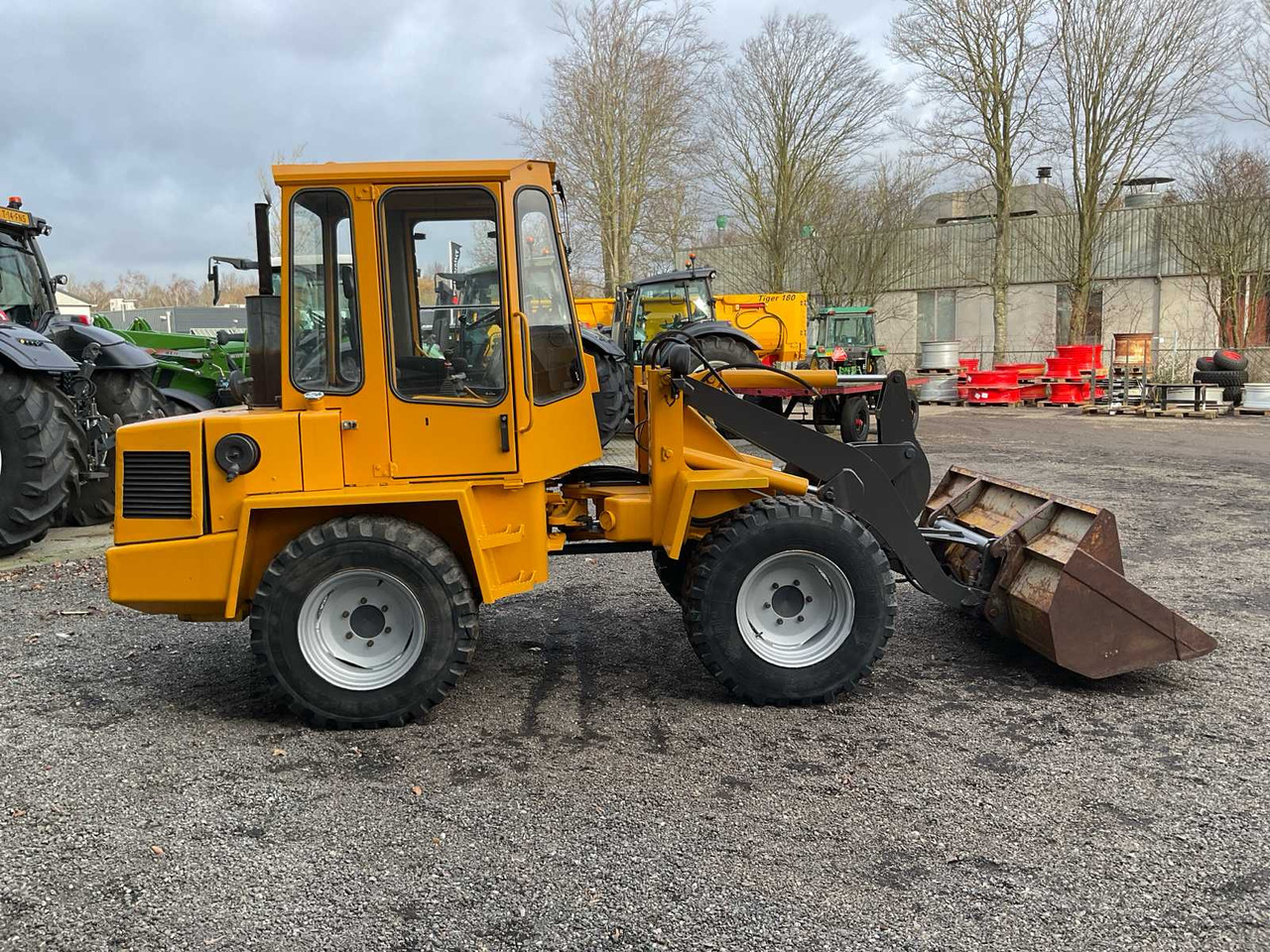Wheel loader 1995 ZETTELMEYER ZL602SL SHOVEL