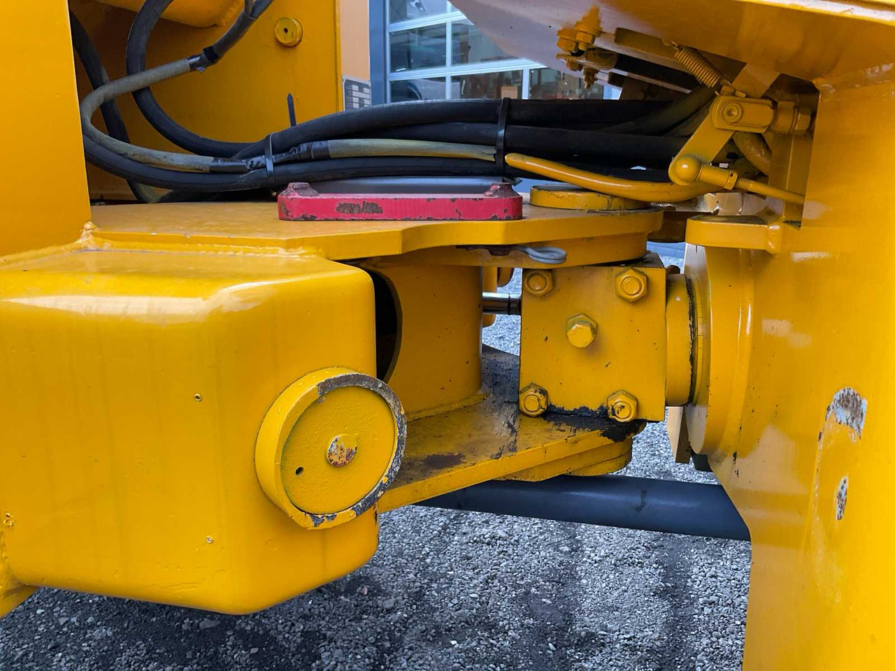 Wheel loader 1995 ZETTELMEYER ZL602SL SHOVEL