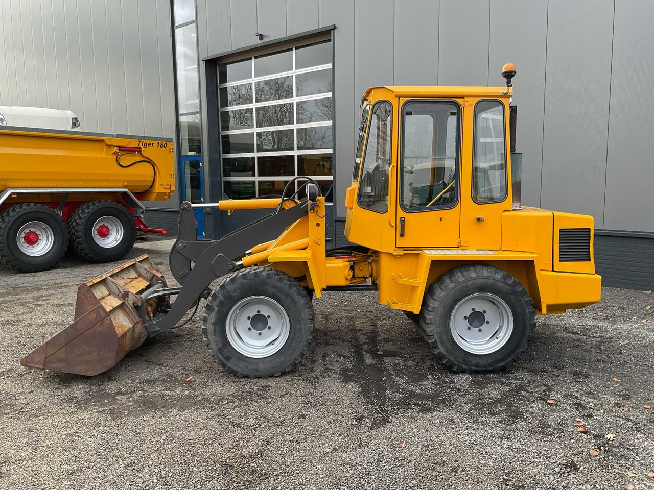 Wheel loader 1995 ZETTELMEYER ZL602SL SHOVEL