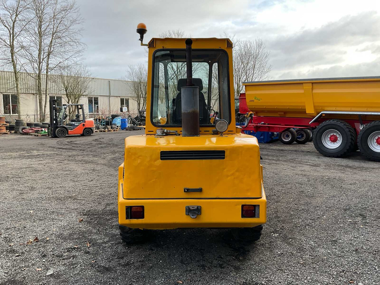 Wheel loader 1995 ZETTELMEYER ZL602SL SHOVEL