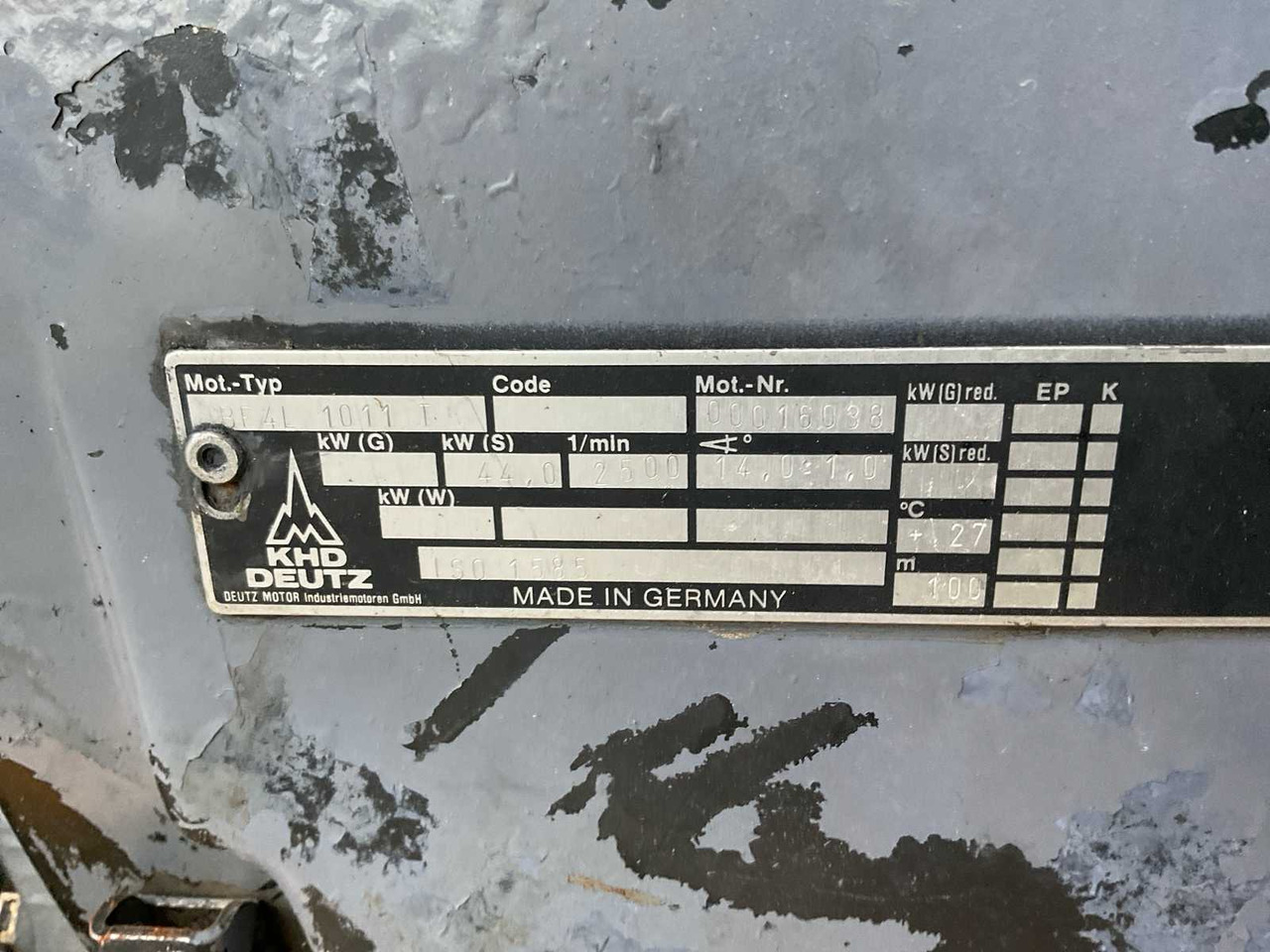 Wheel loader 1995 ZETTELMEYER ZL602SL SHOVEL