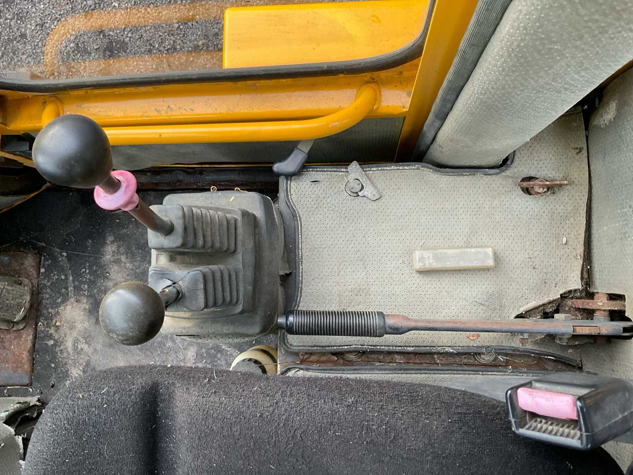 Wheel loader 1995 ZETTELMEYER ZL602SL SHOVEL