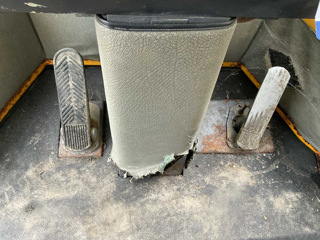 Wheel loader 1995 ZETTELMEYER ZL602SL SHOVEL