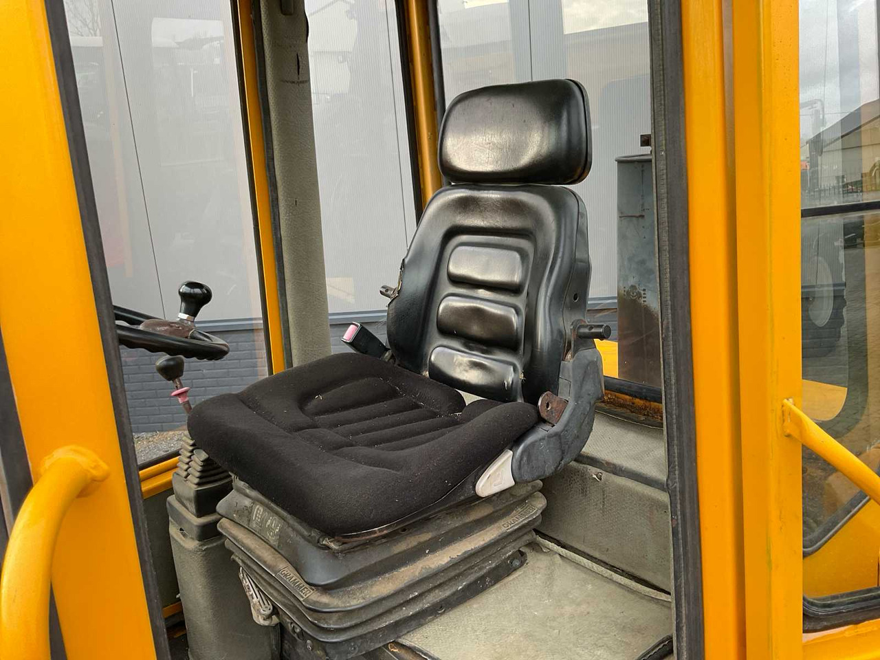 Wheel loader 1995 ZETTELMEYER ZL602SL SHOVEL