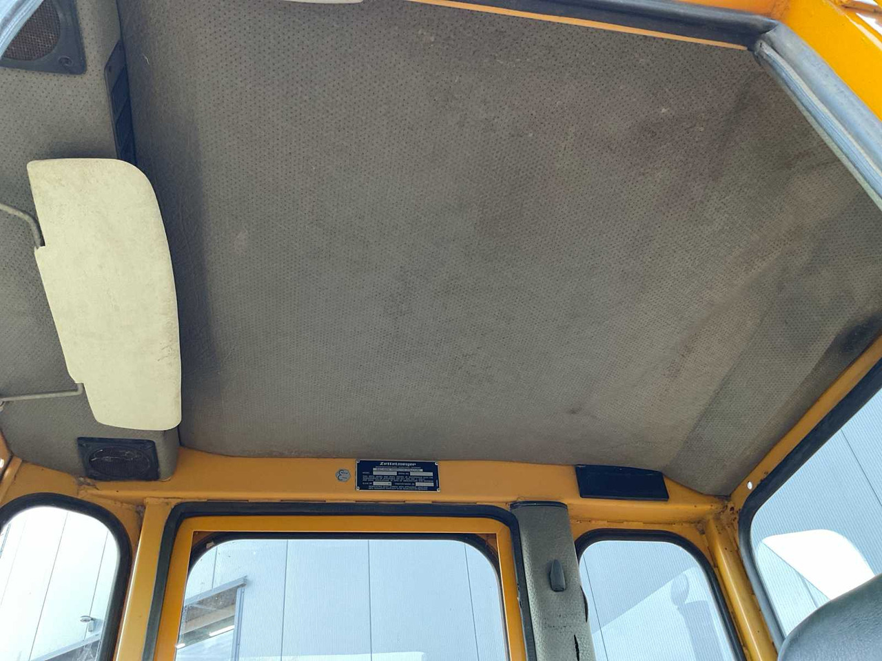 Wheel loader 1995 ZETTELMEYER ZL602SL SHOVEL