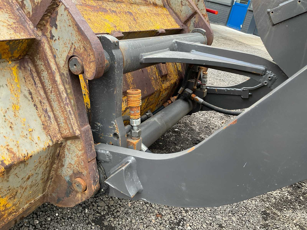 Wheel loader 1995 ZETTELMEYER ZL602SL SHOVEL