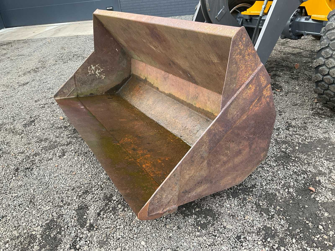 Wheel loader 1995 ZETTELMEYER ZL602SL SHOVEL