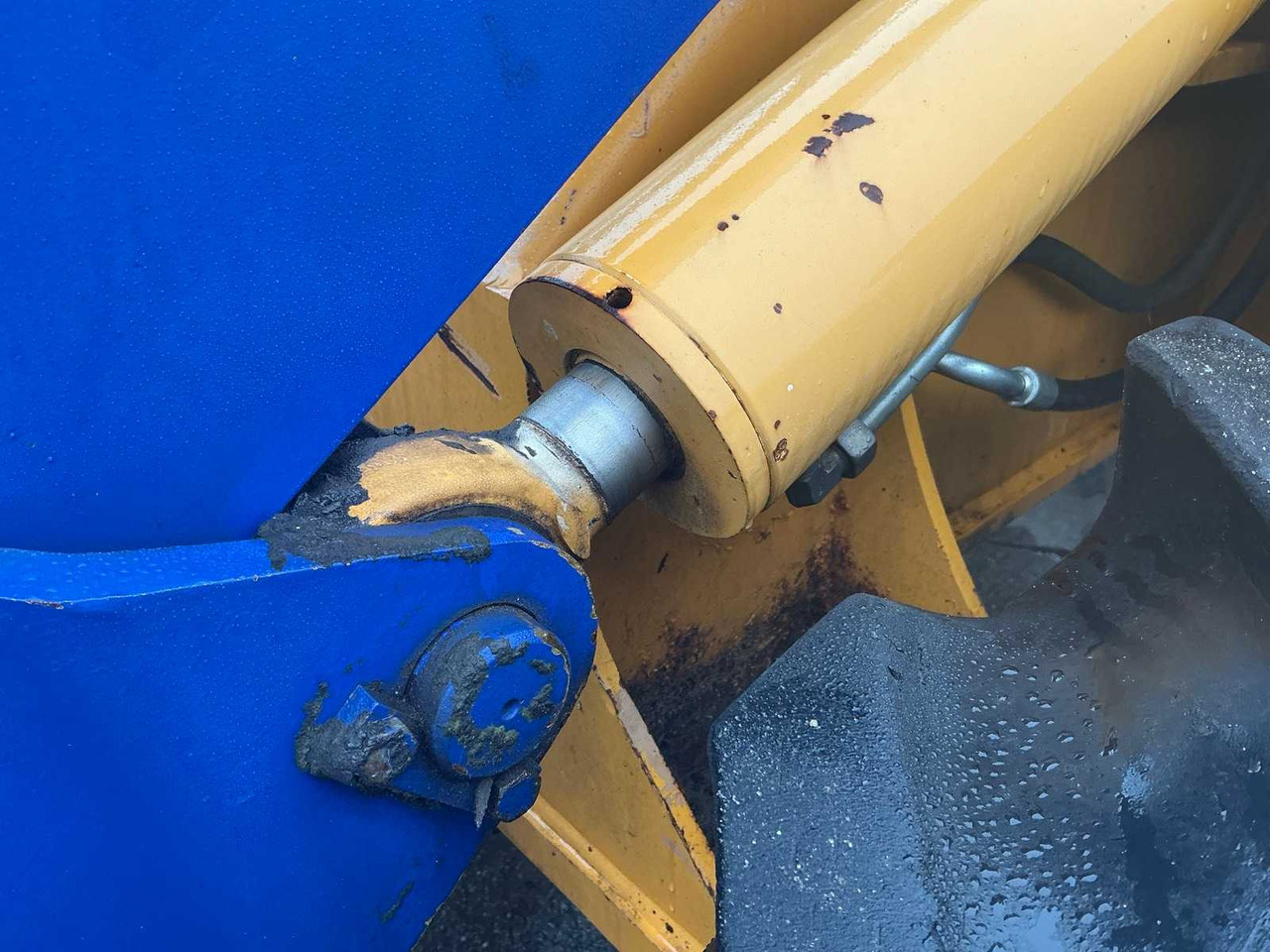 Wheel loader 1995 ZETTELMEYER ZL 802 SHOVEL