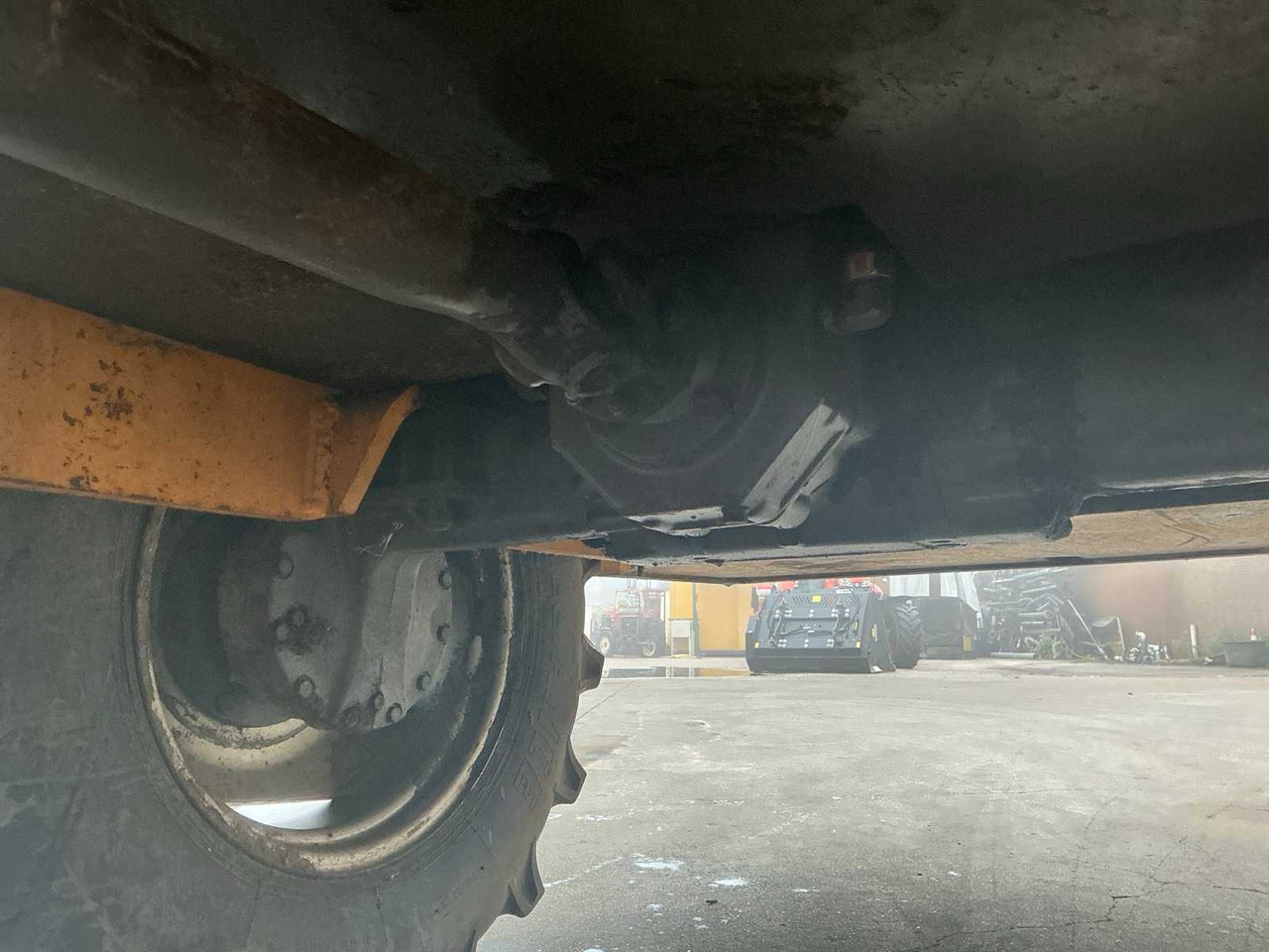 Wheel loader 1995 ZETTELMEYER ZL 802 SHOVEL