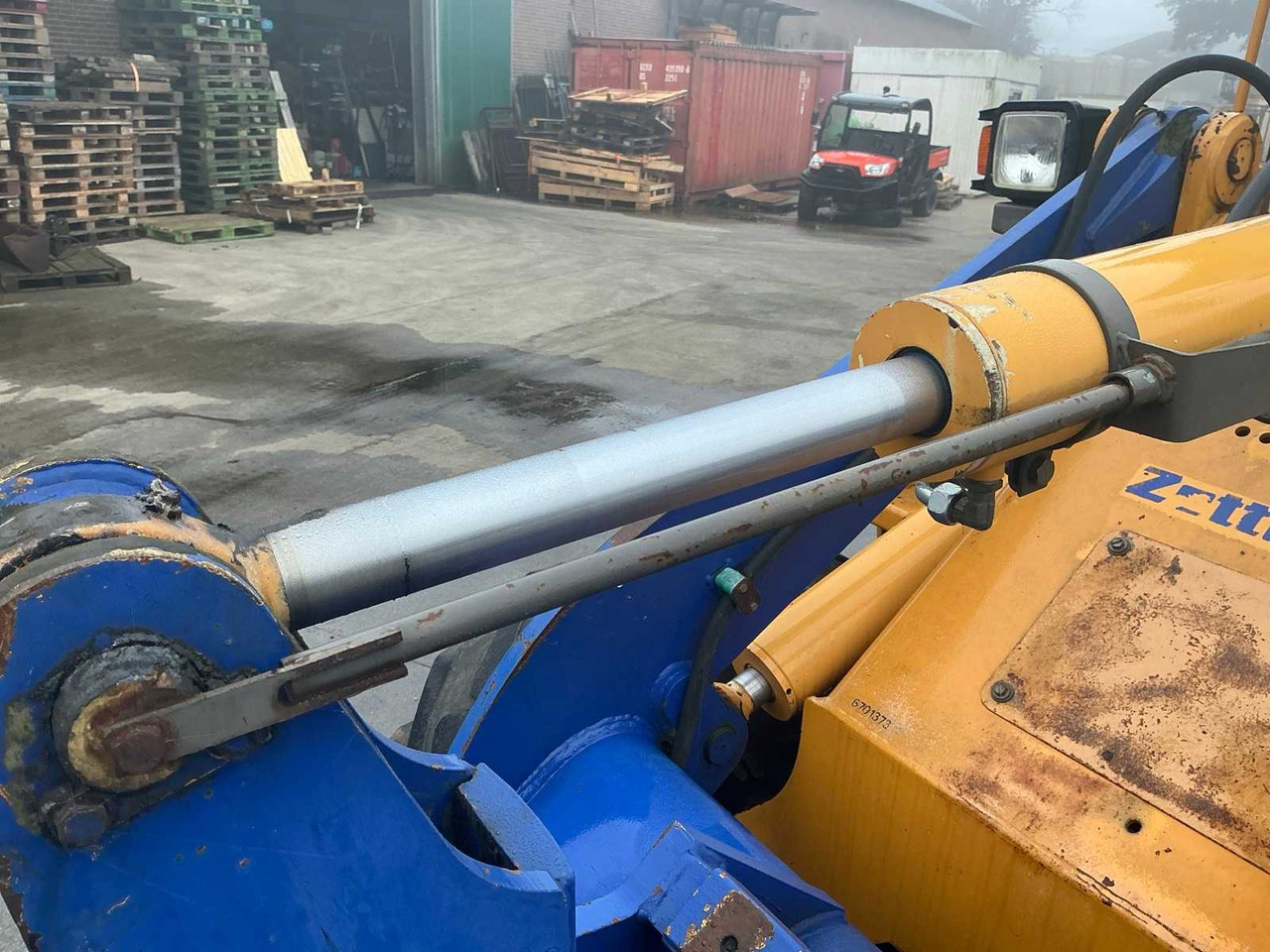 Wheel loader 1995 ZETTELMEYER ZL 802 SHOVEL