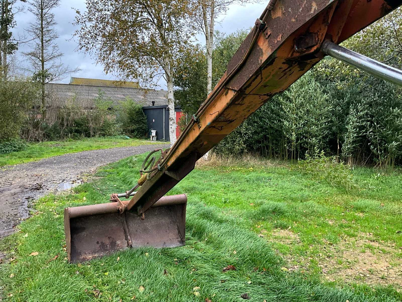 Wheel loader 1996 AHLMANN AZ18 SHOVEL