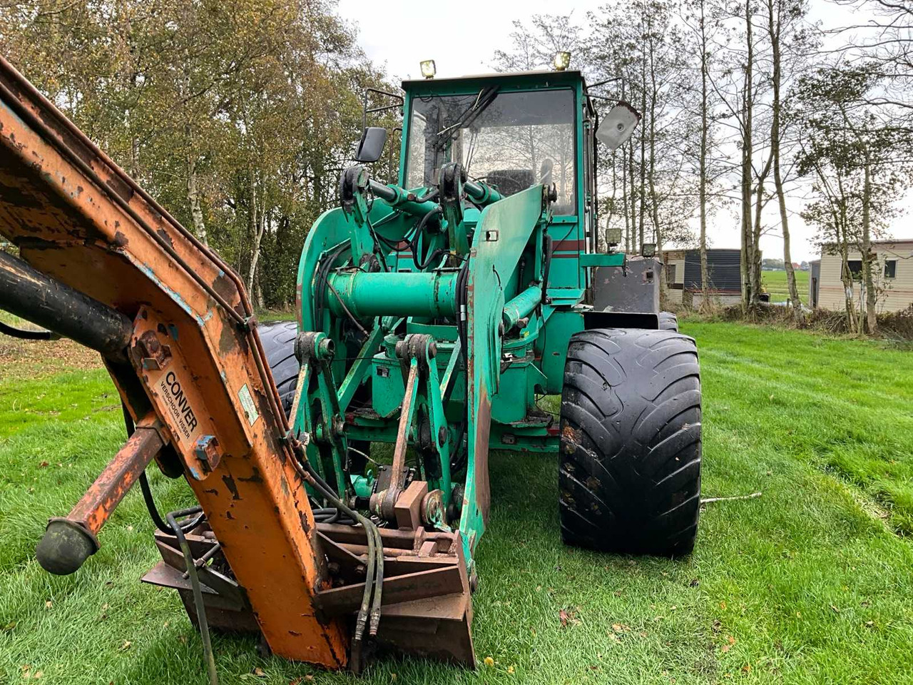 Wheel loader 1996 AHLMANN AZ18 SHOVEL