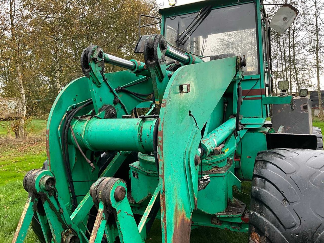 Wheel loader 1996 AHLMANN AZ18 SHOVEL