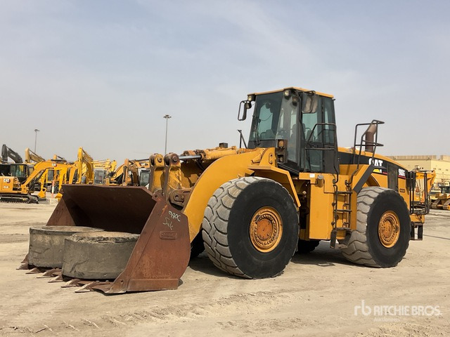 Wheel loader 1996 Cat 980G