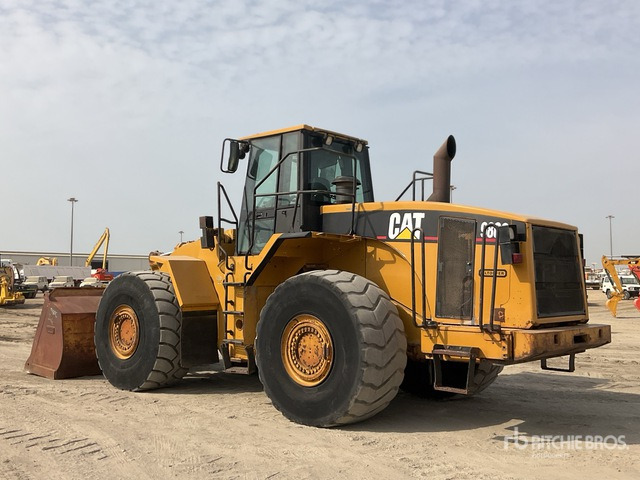 Wheel loader 1996 Cat 980G