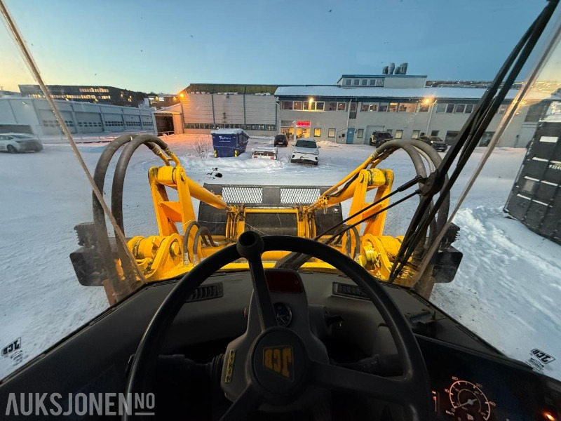 Wheel loader 1996 JCB 416 HT Hjullaster - 2 Sett dekk - Snøskuffe - 3/4 Funksjon - service - 13462T