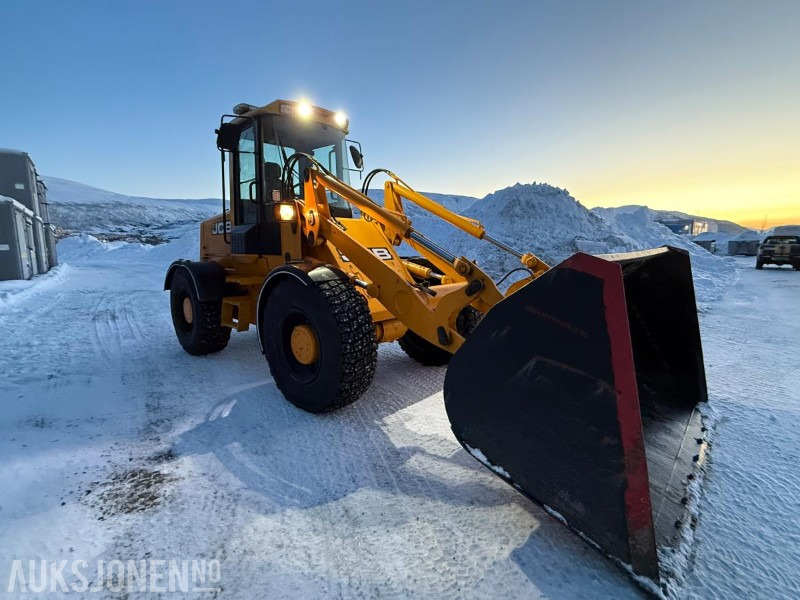 Wheel loader 1996 JCB 416 HT Hjullaster - 2 Sett dekk - Snøskuffe - 3/4 Funksjon - service - 13462T