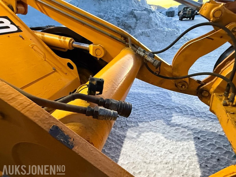 Wheel loader 1996 JCB 416 HT Hjullaster - 2 Sett dekk - Snøskuffe - 3/4 Funksjon - service - 13462T