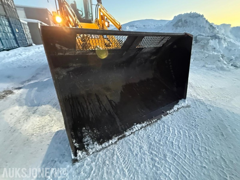 Wheel loader 1996 JCB 416 HT Hjullaster - 2 Sett dekk - Snøskuffe - 3/4 Funksjon - service - 13462T