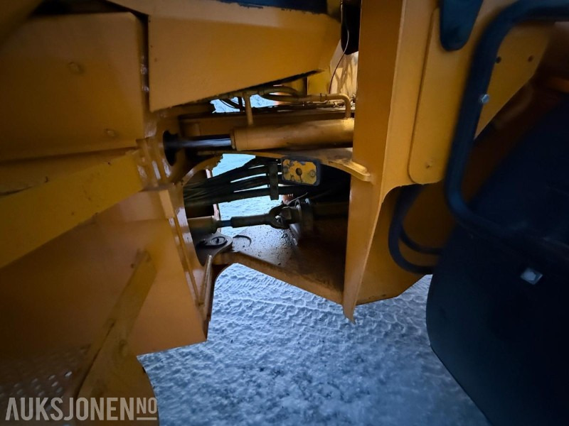 Wheel loader 1996 JCB 416 HT Hjullaster - 2 Sett dekk - Snøskuffe - 3/4 Funksjon - service - 13462T