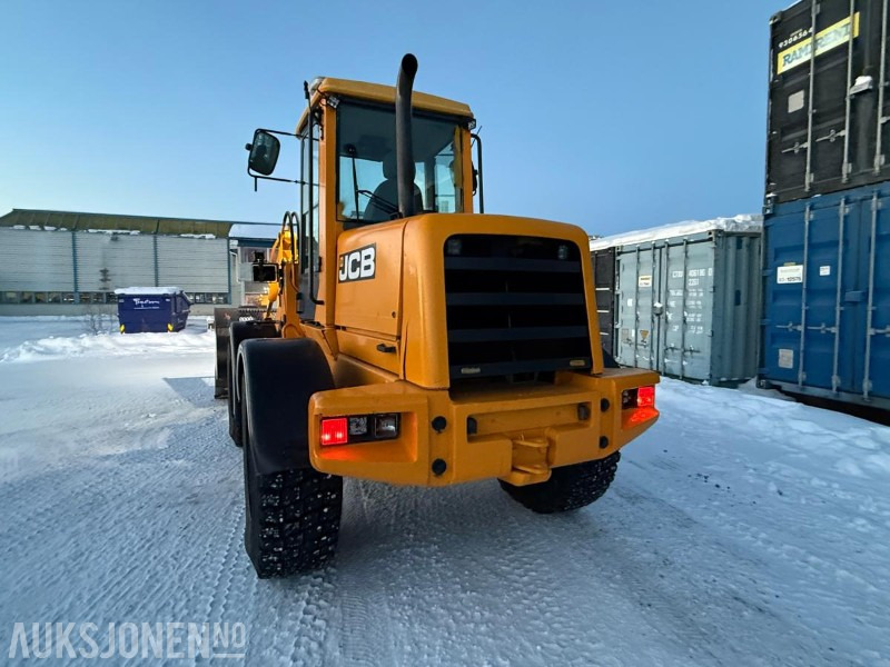 Wheel loader 1996 JCB 416 HT Hjullaster - 2 Sett dekk - Snøskuffe - 3/4 Funksjon - service - 13462T