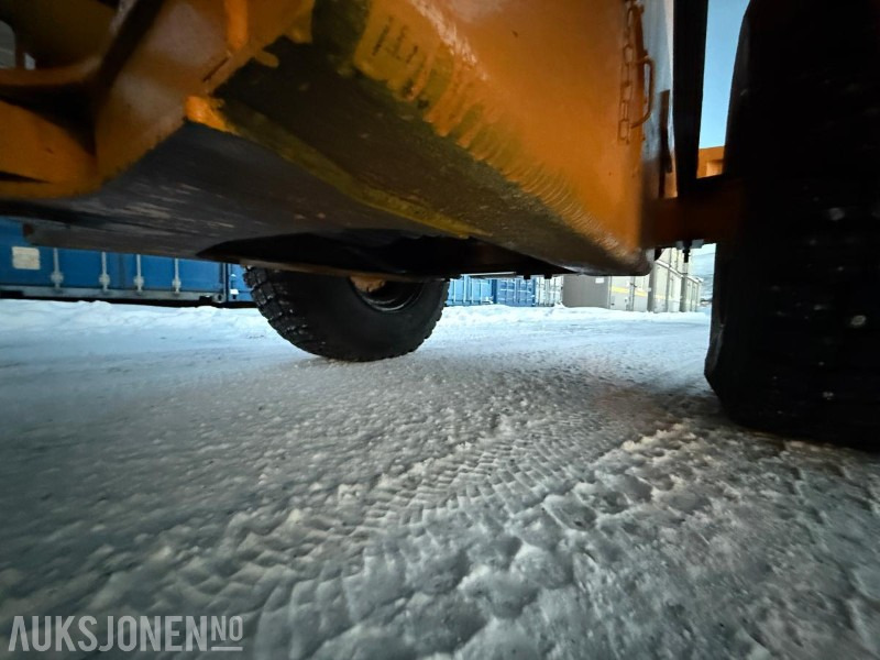 Wheel loader 1996 JCB 416 HT Hjullaster - 2 Sett dekk - Snøskuffe - 3/4 Funksjon - service - 13462T