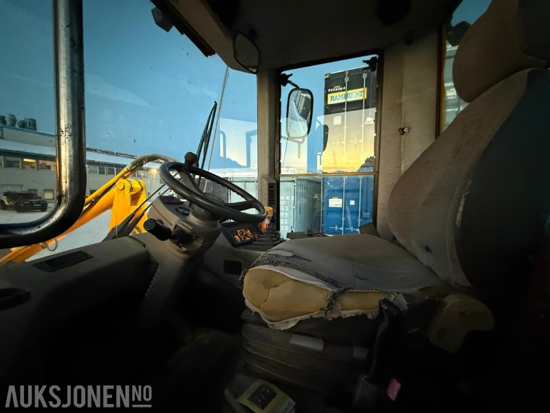 Wheel loader 1996 JCB 416 HT Hjullaster - 2 Sett dekk - Snøskuffe - 3/4 Funksjon - service - 13462T